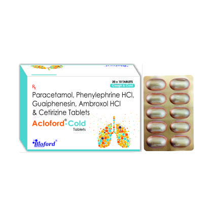 ACLOFORD® COLD(ALU) TABLET
