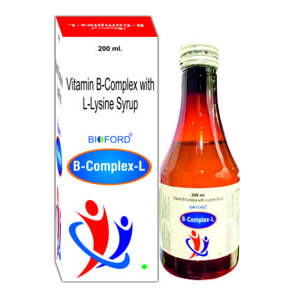 BIOFORD B COMPLEX-L SYRUP 200ML – Bioford Remedies Pvt. Ltd.