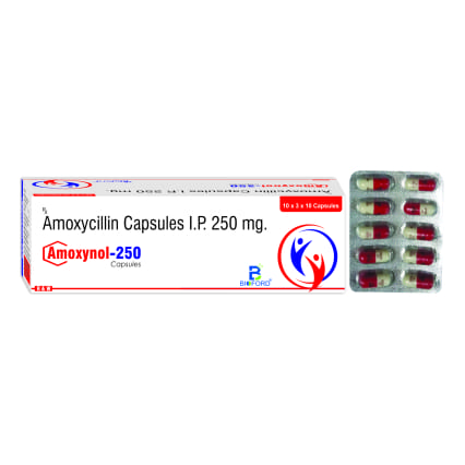 AMOXYNOL -250 (BL) -R/W CAPSULES