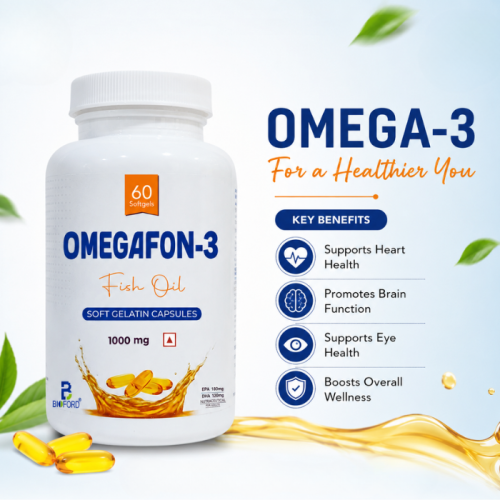 Omega-3 Fish Oil The Essential Nutrient for a Healthier Heart, Sharper Mind, Stronger Joints & Better Overall Wellness