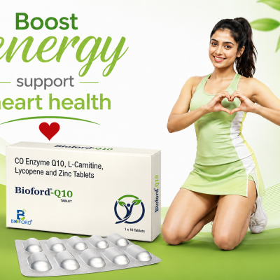 Bioford-Q10 Tablet Advanced Nutritional Support for a Healthier Life